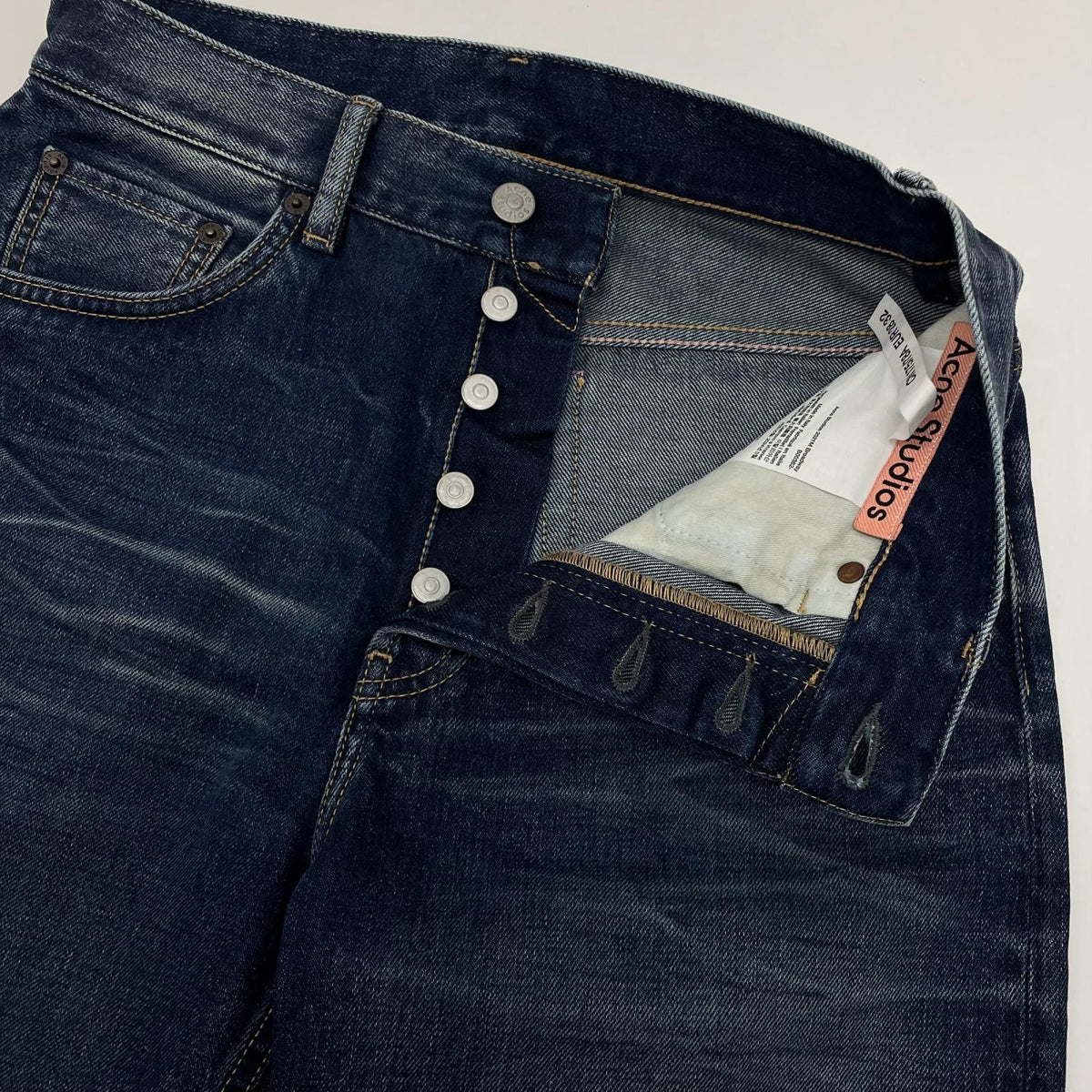 【中古】ACNE STUDIOS | アクネストゥディオズ ARCTIC HUNTER デニムパンツ B00382 ブルー サイズ：28【尾張小牧店】