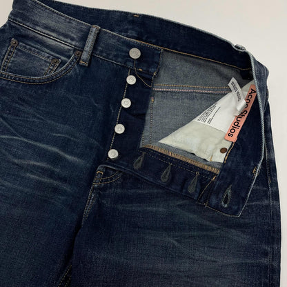 【中古】ACNE STUDIOS | アクネストゥディオズ ARCTIC HUNTER デニムパンツ B00382 ブルー サイズ：28【尾張小牧店】
