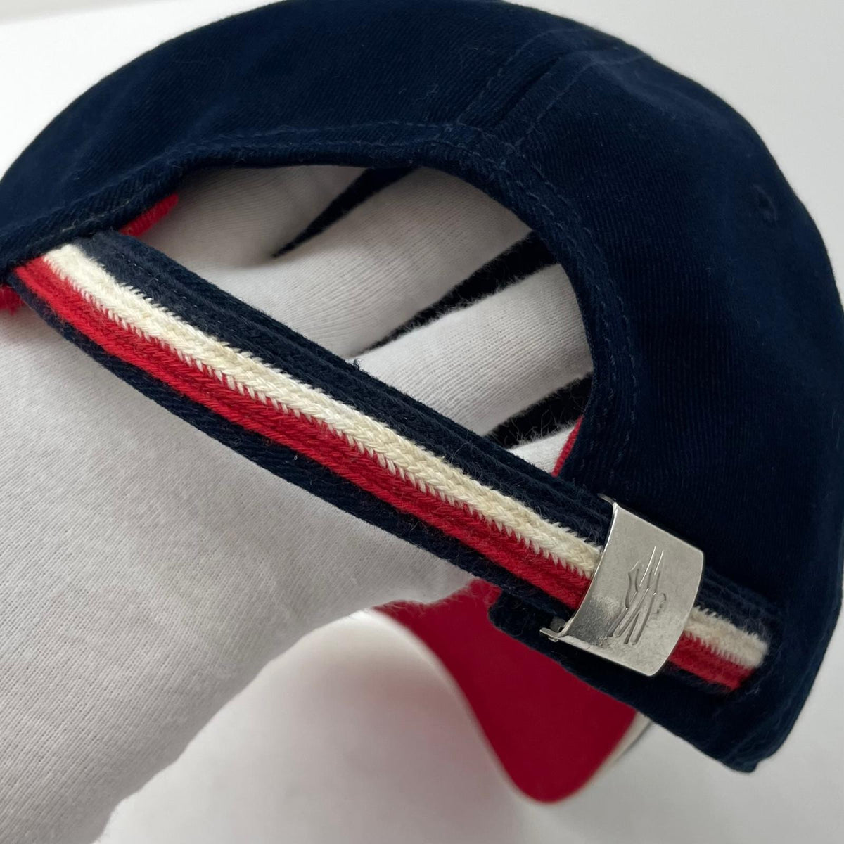 【中古】MONCLER | モンクレール BERRETTO BASEBALL キャップ 帽子　D10910021200 ネイビー【尾張小牧店】