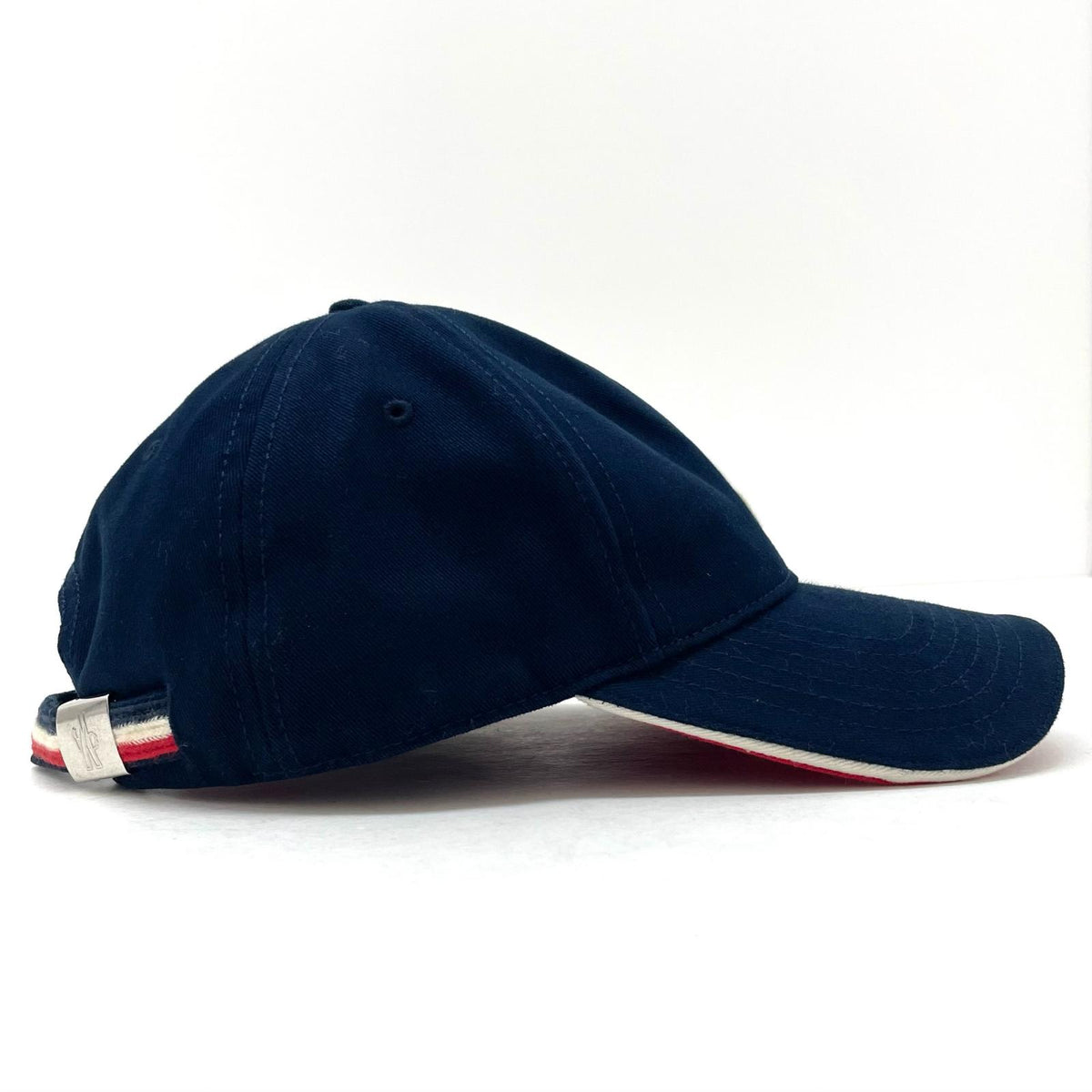 【中古】MONCLER | モンクレール BERRETTO BASEBALL キャップ 帽子　D10910021200 ネイビー【尾張小牧店】