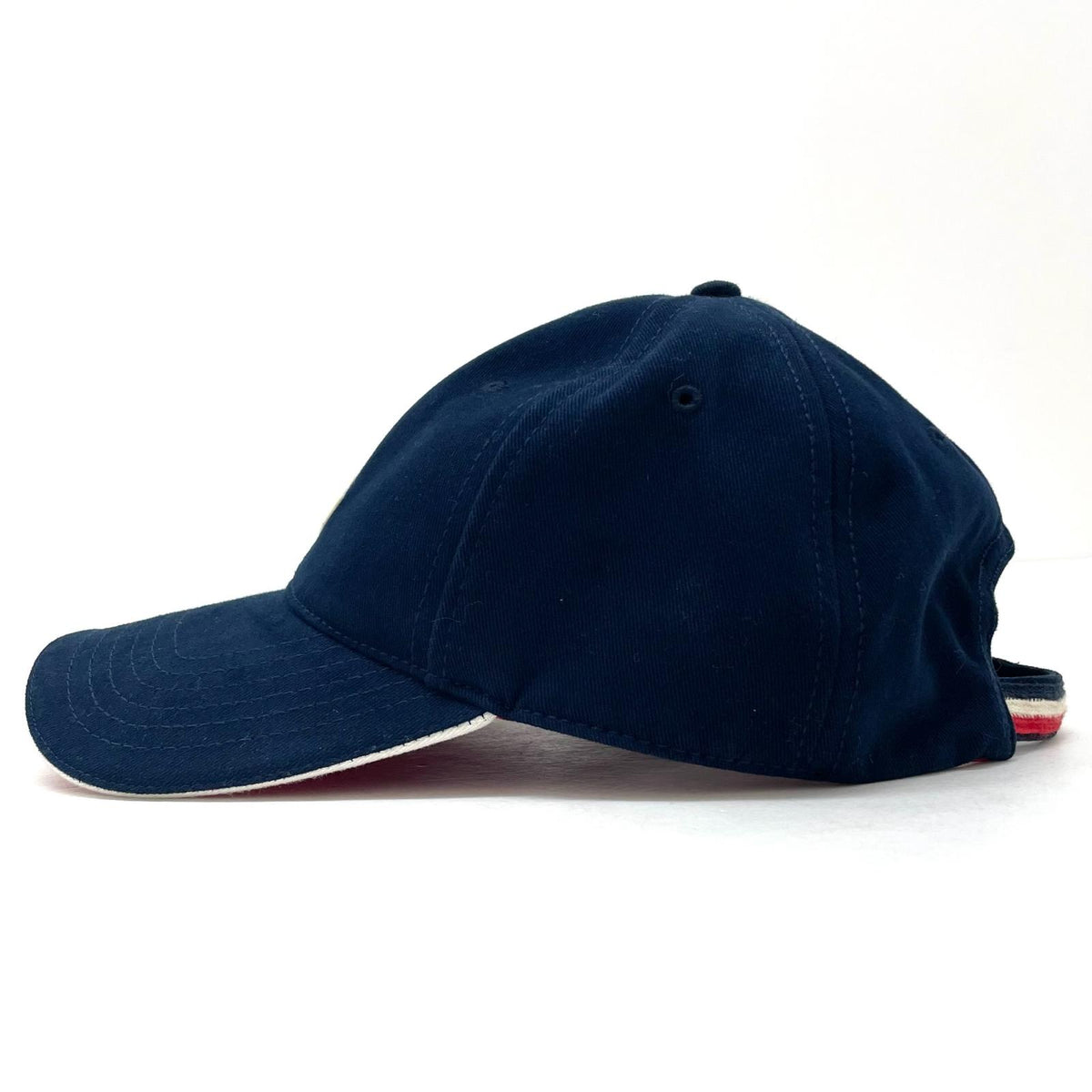 【中古】MONCLER | モンクレール BERRETTO BASEBALL キャップ 帽子　D10910021200 ネイビー【尾張小牧店】