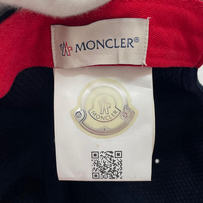 【中古】MONCLER | モンクレール BERRETTO BASEBALL キャップ 帽子　D10910021200 ネイビー【尾張小牧店】