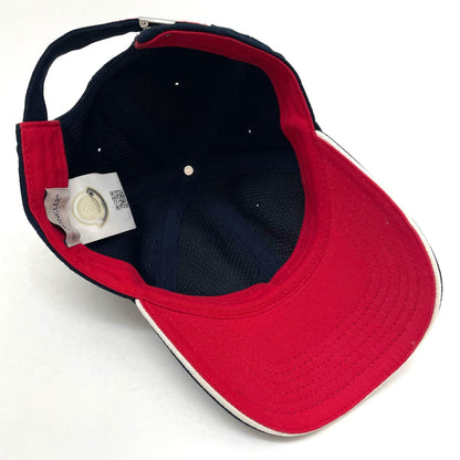 【中古】MONCLER | モンクレール BERRETTO BASEBALL キャップ 帽子　D10910021200 ネイビー【尾張小牧店】