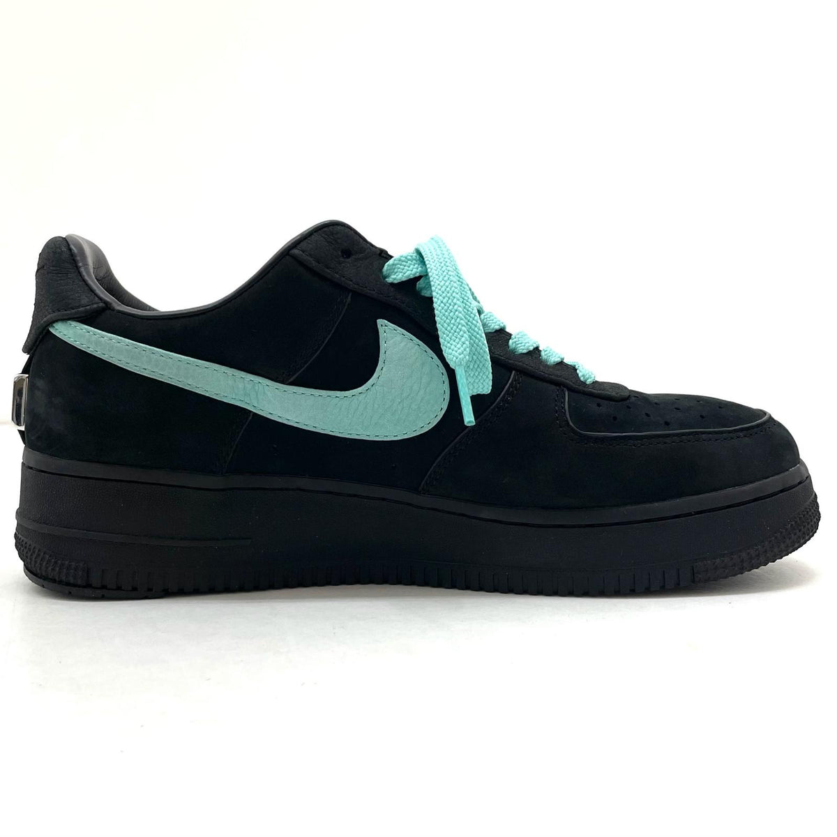 【中古】NIKE×Tiffany & Co. | ナイキ×ティファニー Air Force 1 Low "1837"/エアフォース1 ロー "1837" スニーカー 靴　DZ1382-001 ブラック×ティファニーブルー 27cm【尾張小牧店】