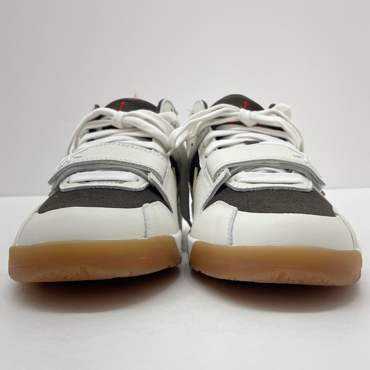 【中古】NIKE×Travis Scott | ナイキ×トラヴィススコット Jordan Jumpman Jack TR "Sail and Dark Mocha"/ジョーダン ジャンプマンジャック TR "セイル アンド ダークモカ" スニーカー 靴　FZ8117-100 ブラウン×ホワイト 28.5cm【尾張小牧店】