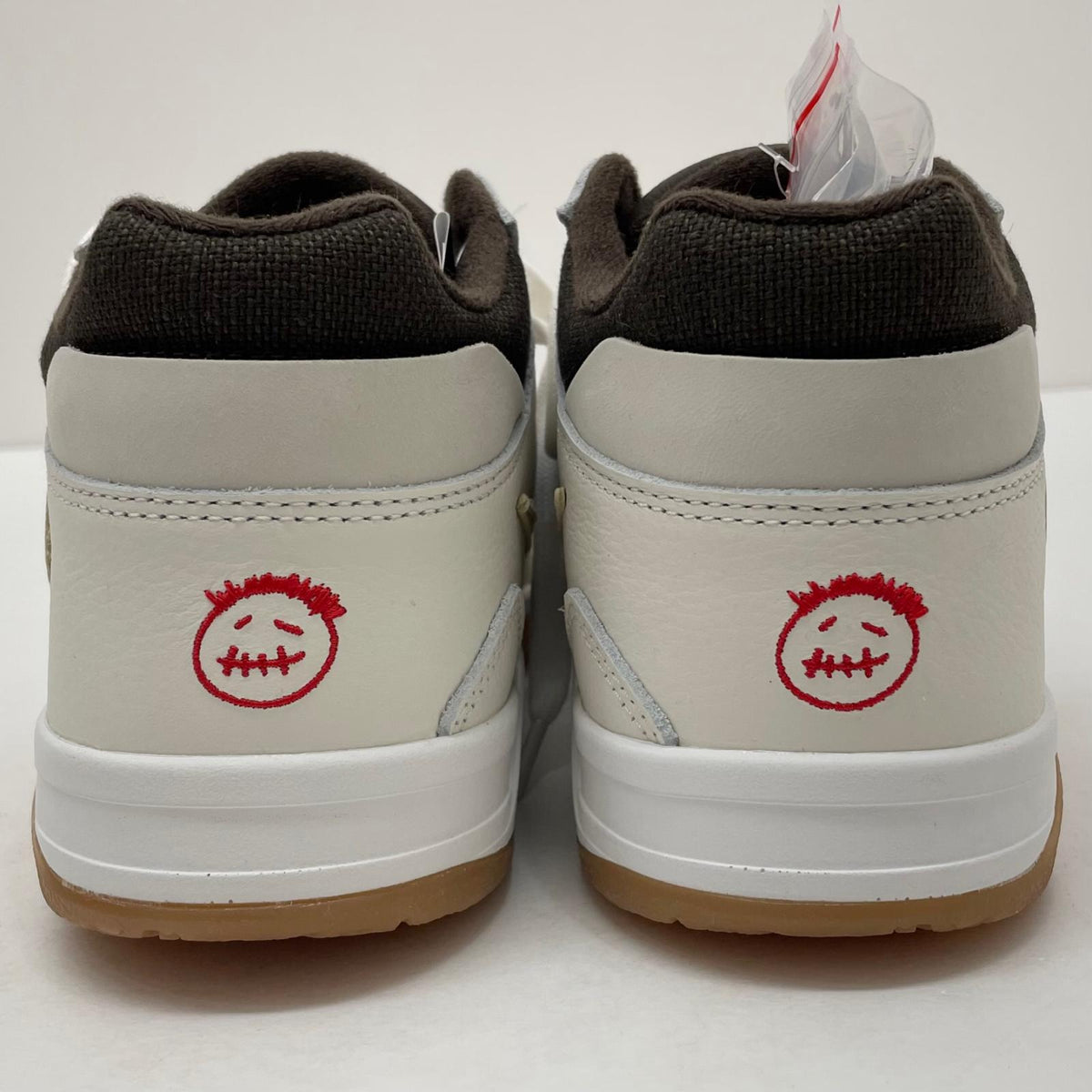 【中古】NIKE×Travis Scott | ナイキ×トラヴィススコット Jordan Jumpman Jack TR "Sail and Dark Mocha"/ジョーダン ジャンプマンジャック TR "セイル アンド ダークモカ" スニーカー 靴　FZ8117-100 ブラウン×ホワイト 28.5cm【尾張小牧店】