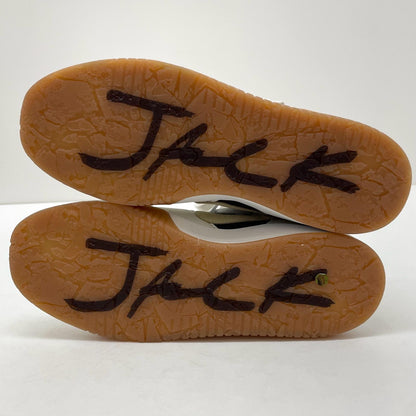 【中古】NIKE×Travis Scott | ナイキ×トラヴィススコット Jordan Jumpman Jack TR "Sail and Dark Mocha"/ジョーダン ジャンプマンジャック TR "セイル アンド ダークモカ" スニーカー 靴　FZ8117-100 ブラウン×ホワイト 28.5cm【尾張小牧店】