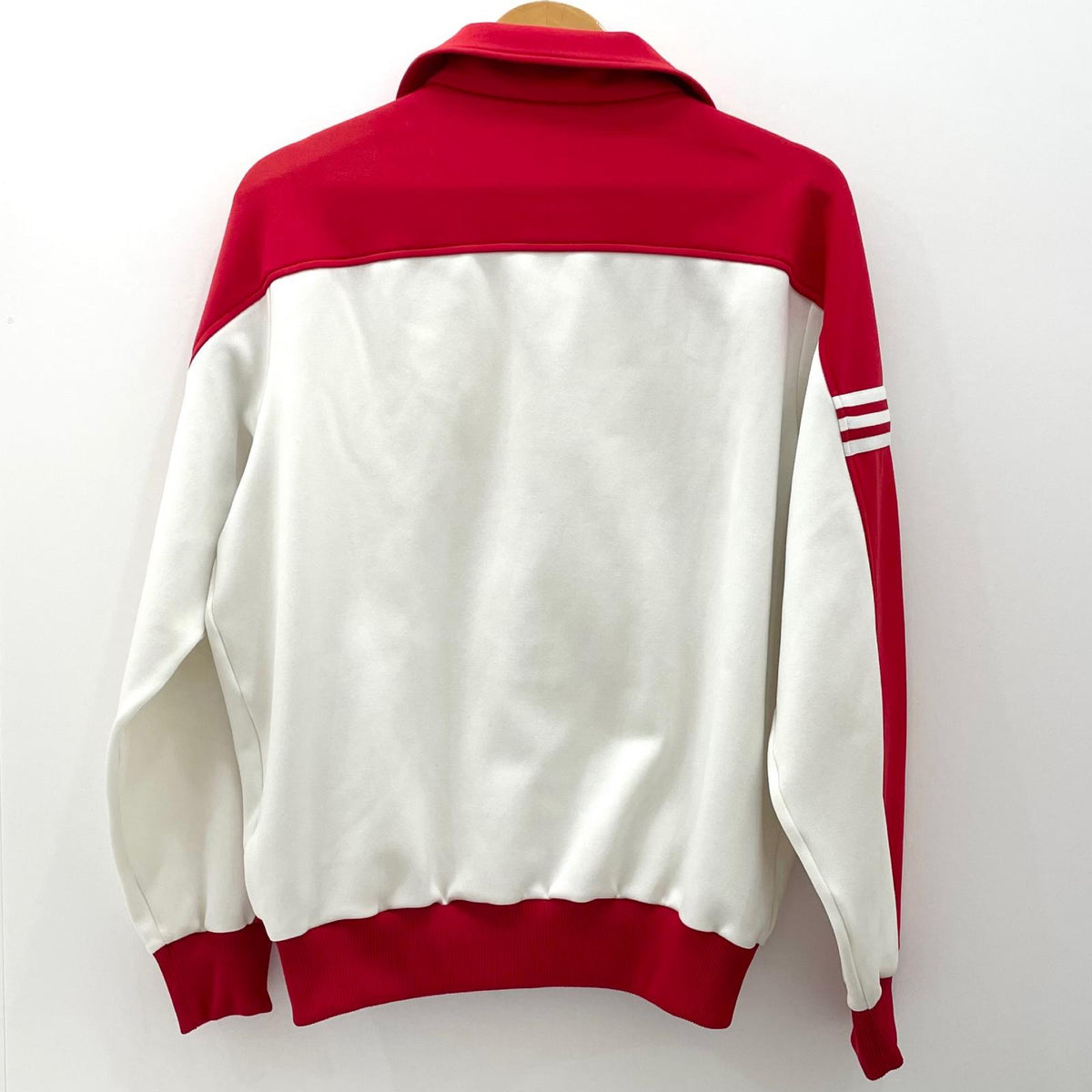【中古】adidas | アディダス　西ドイツ製 ジャージ レッド×ホワイト【尾張小牧店】