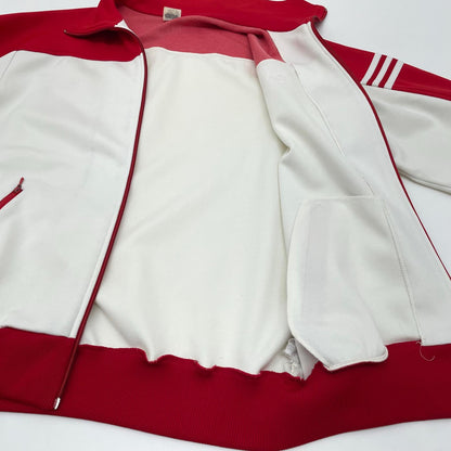 【中古】adidas | アディダス　西ドイツ製 ジャージ レッド×ホワイト【尾張小牧店】