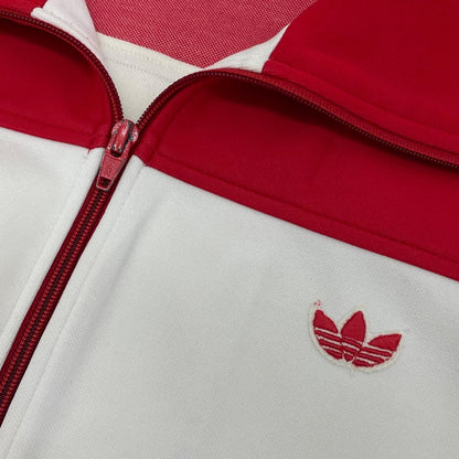 【中古】adidas | アディダス　西ドイツ製 ジャージ レッド×ホワイト【尾張小牧店】