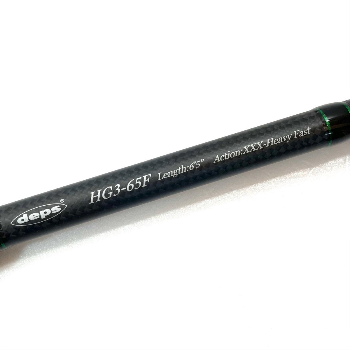 【釣り/つり/釣具/ロッド】Deps | デプス HUGE CUSTOM GENOMA ヒュージカスタムジェノマ HG3-65F 釣竿 3ピース【尾張小牧店】