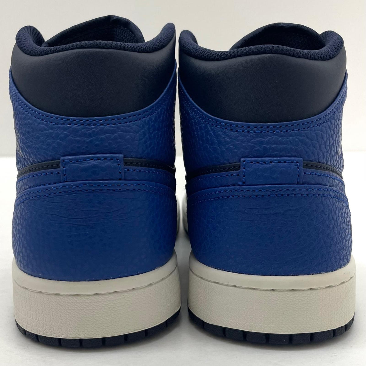 【中古】NIKE | ナイキ Air Jordan 1 Mid "Obsidian Game Royal"/エアジョーダン1 ミッド "オブシディアンゲームロイヤル"　スニーカー 靴　554724-412 ブルー×ネイビー 27cm【尾張小牧店】
