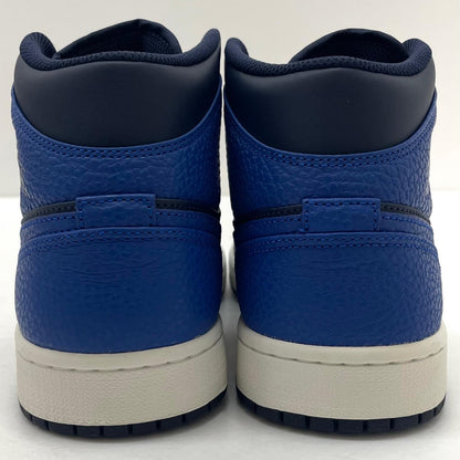 【中古】NIKE | ナイキ Air Jordan 1 Mid "Obsidian Game Royal"/エアジョーダン1 ミッド "オブシディアンゲームロイヤル"　スニーカー 靴　554724-412 ブルー×ネイビー 27cm【尾張小牧店】