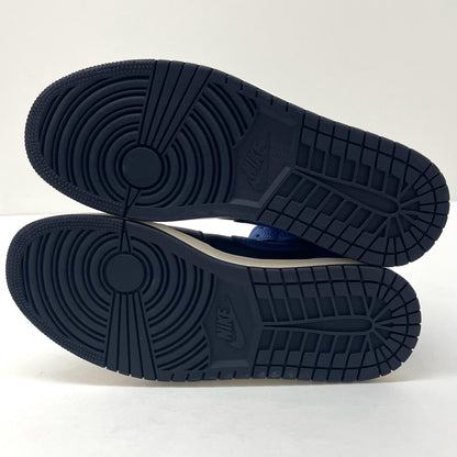 【中古】NIKE | ナイキ Air Jordan 1 Mid "Obsidian Game Royal"/エアジョーダン1 ミッド "オブシディアンゲームロイヤル"　スニーカー 靴　554724-412 ブルー×ネイビー 27cm【尾張小牧店】
