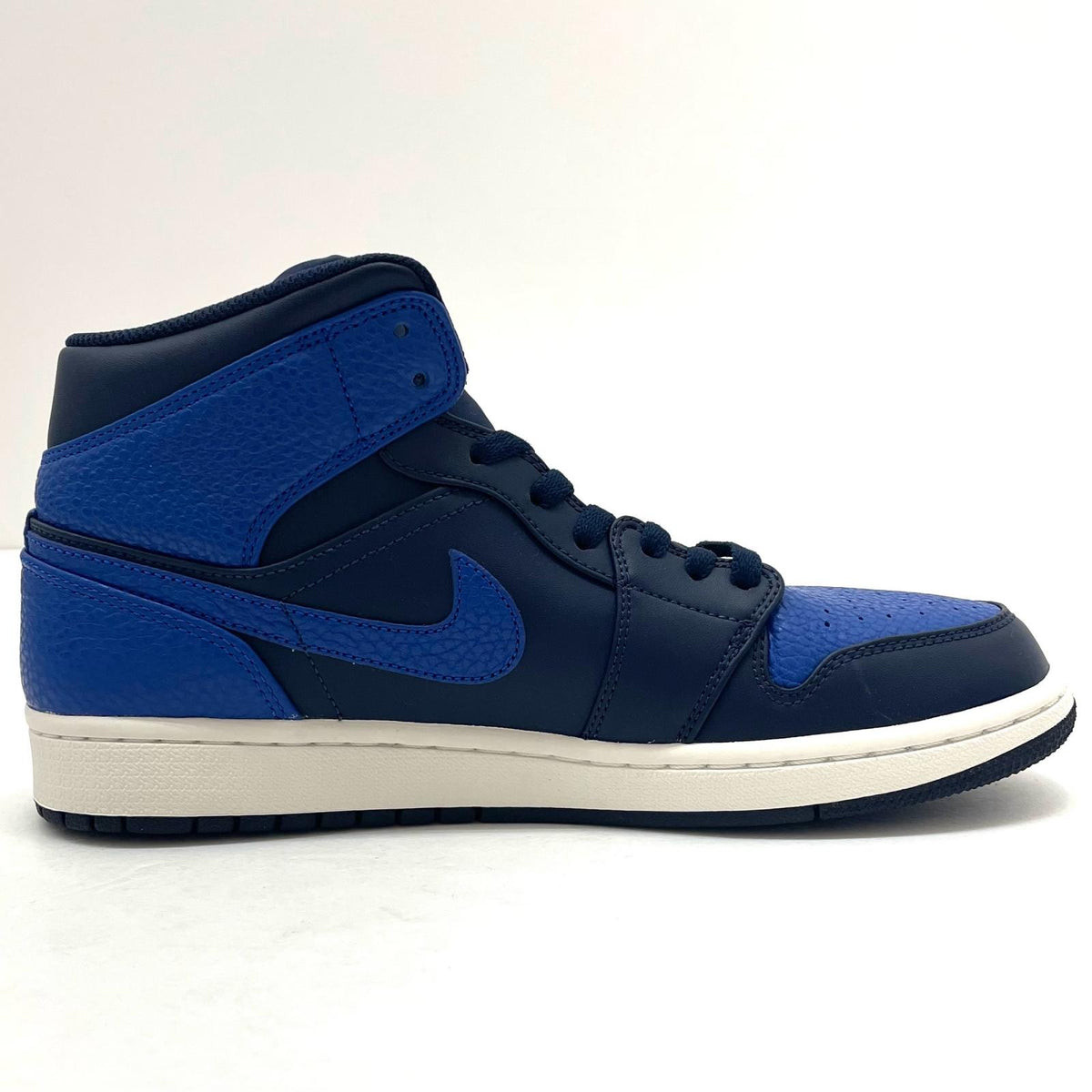 【中古】NIKE | ナイキ Air Jordan 1 Mid "Obsidian Game Royal"/エアジョーダン1 ミッド "オブシディアンゲームロイヤル"　スニーカー 靴　554724-412 ブルー×ネイビー 27cm【尾張小牧店】