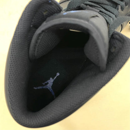 【中古】NIKE | ナイキ Air Jordan 1 Mid "Obsidian Game Royal"/エアジョーダン1 ミッド "オブシディアンゲームロイヤル"　スニーカー 靴　554724-412 ブルー×ネイビー 27cm【尾張小牧店】