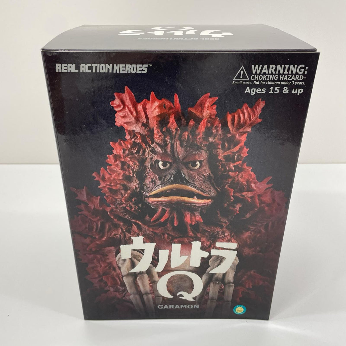 RAH ガラモン 『ウルトラQ』 リアルアクションヒーローズ No.340／※中身未開封・破損あり【フィギュア】【尾張小牧店】