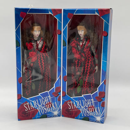 X JAPAN／『STARLIGHT YOSHIKI(スターライトヨシキ)ローズ』2点セット・まとめ売り 未開封・開封品／※ばら売り不可【尾張小牧店】