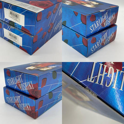 X JAPAN／『STARLIGHT YOSHIKI(スターライトヨシキ)ローズ』2点セット・まとめ売り 未開封・開封品／※ばら売り不可【尾張小牧店】