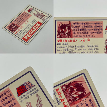聖闘士星矢・星矢 カードダス 本弾第二弾　No.40 バンダイ【尾張小牧店】