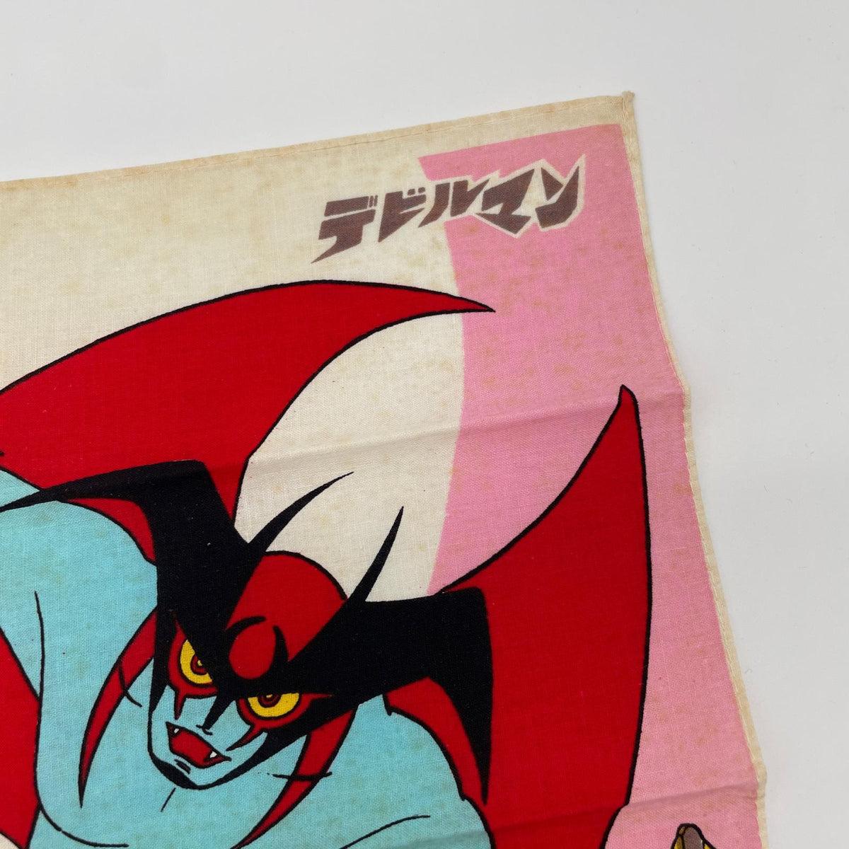 マーガレットジュニア 『デビルマン』 ハンカチ ※版権シールなし【尾張小牧店】