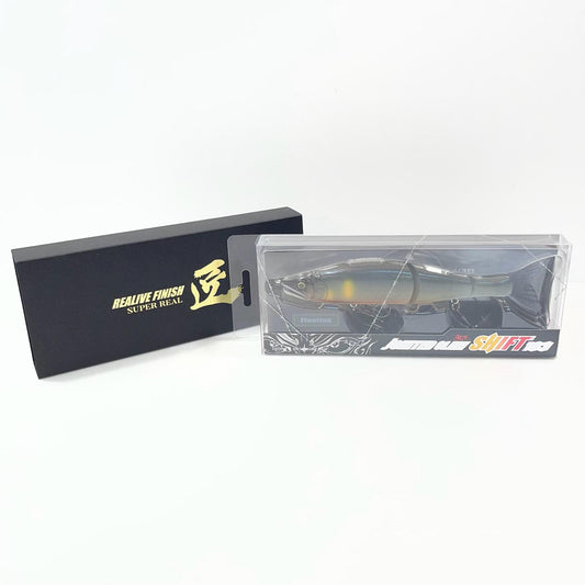 【フィッシング/釣り/釣具/ルアー】GAN CRAFT | ガンクラフト JOINTED CLAW SHIFT 183 ジョインテッドクローシフト183 スーパーリアル匠 闇光鮎【尾張小牧店】
