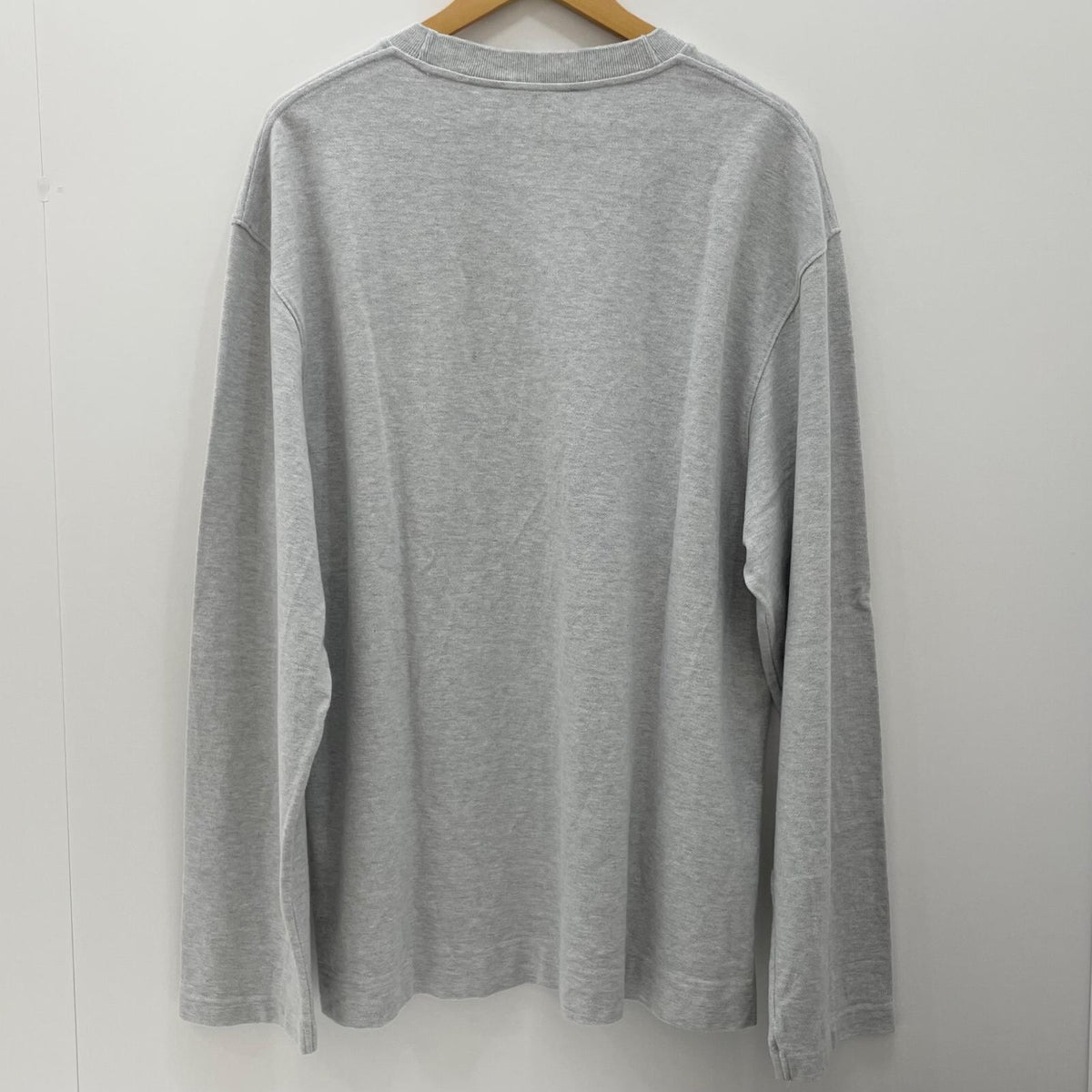 【中古】ACNE STUDIOS | アクネストゥディオズ 長袖Ｔシャツ グレー サイズ：L【尾張小牧店】