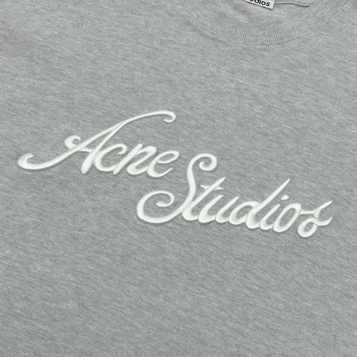 【中古】ACNE STUDIOS | アクネストゥディオズ 長袖Ｔシャツ グレー サイズ：L【尾張小牧店】