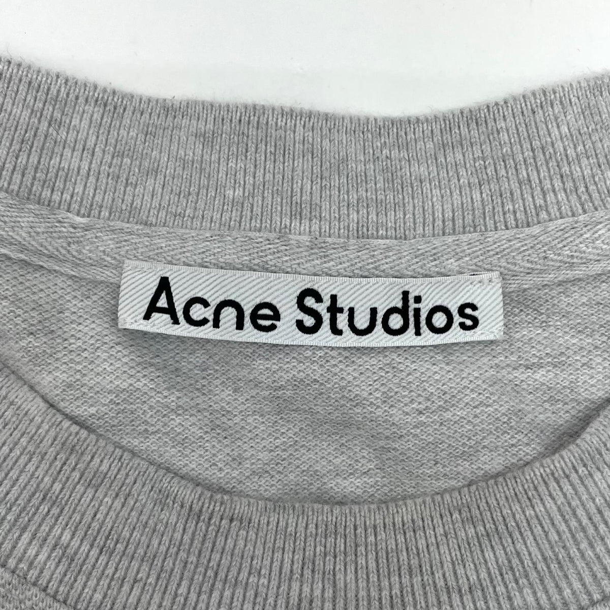 【中古】ACNE STUDIOS | アクネストゥディオズ 長袖Ｔシャツ グレー サイズ：L【尾張小牧店】