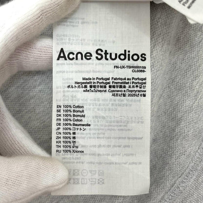 【中古】ACNE STUDIOS | アクネストゥディオズ 長袖Ｔシャツ グレー サイズ：L【尾張小牧店】