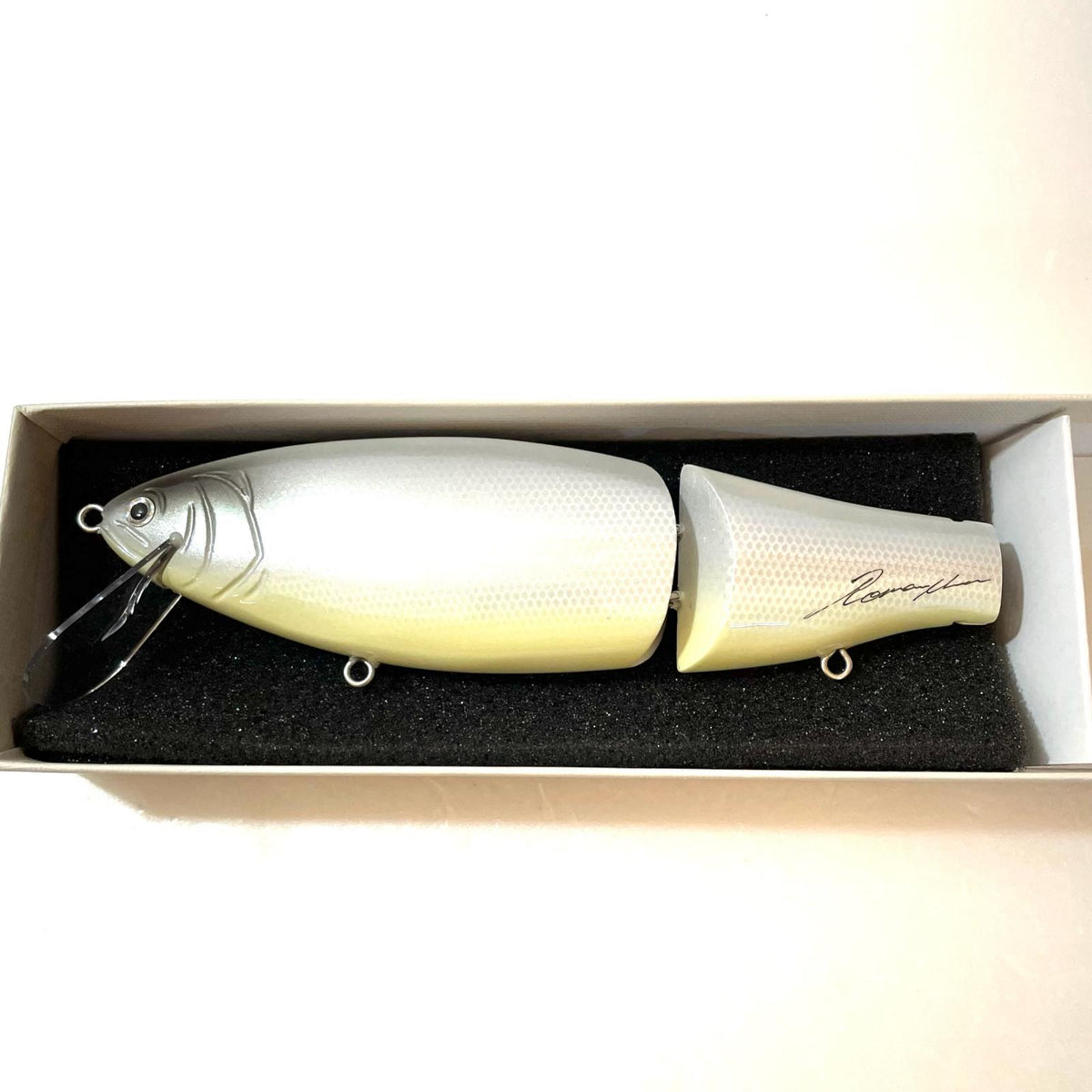 【フィッシング/釣り/釣具/ルアー】RomanMade | ロマンメイド Mother Chaser 190 Type-L マザーチェイサー 190 タイプL　ホワイトスネーク【尾張小牧店】