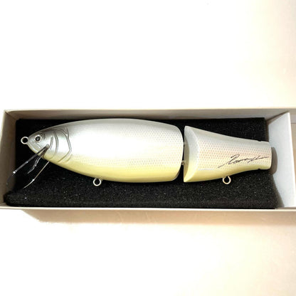 【フィッシング/釣り/釣具/ルアー】RomanMade | ロマンメイド Mother Chaser 190 Type-L マザーチェイサー 190 タイプL　ホワイトスネーク【尾張小牧店】