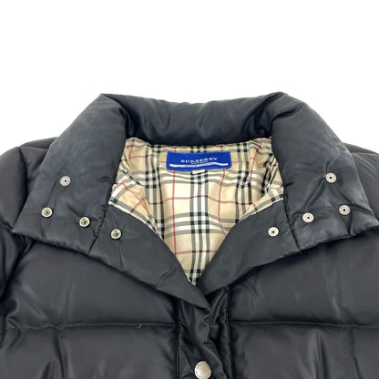 【中古】BURBERRY BLUE LABEL | バーバリーブルーレーベル ダウンジャケット ブラック サイズ：36【尾張小牧店】