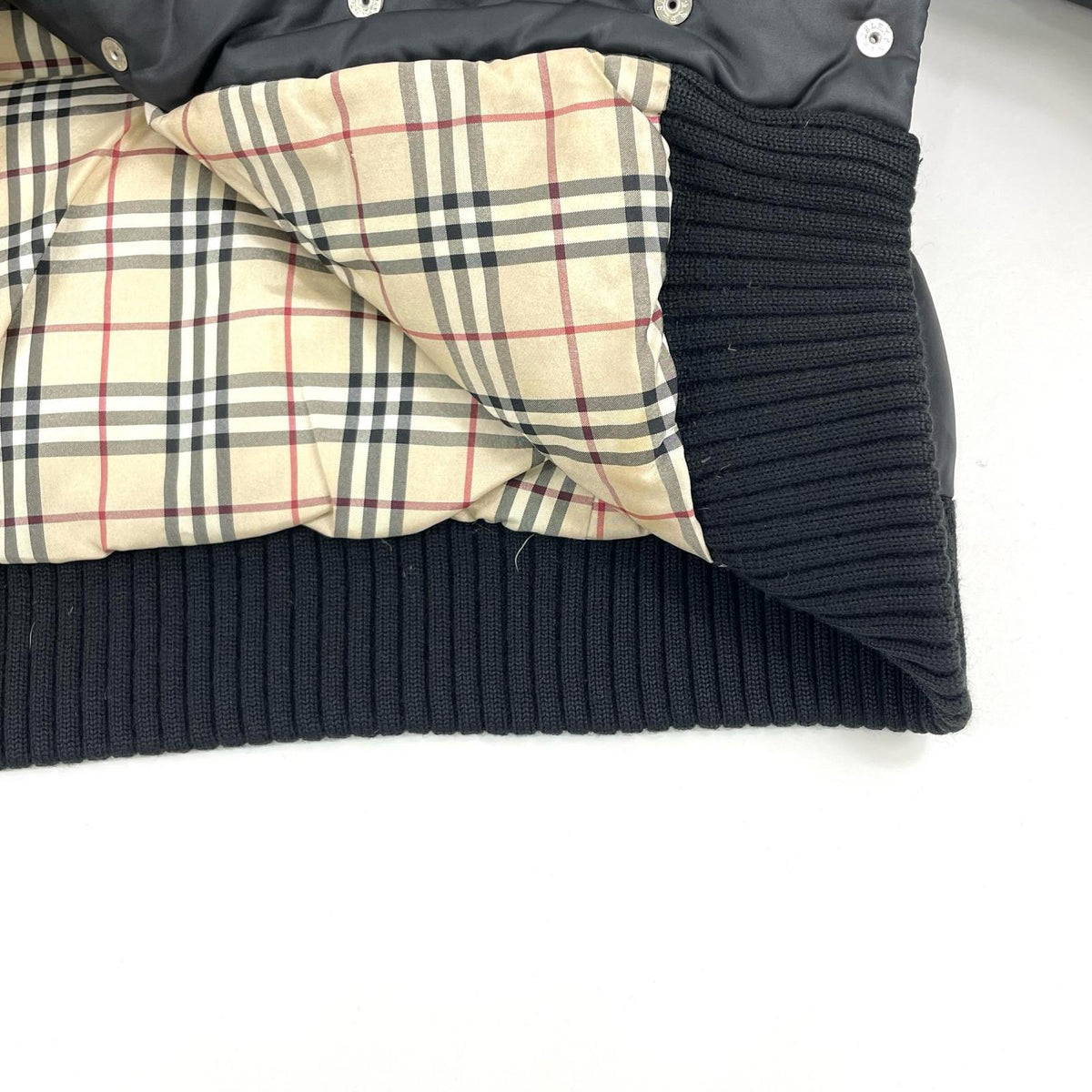 【中古】BURBERRY BLUE LABEL | バーバリーブルーレーベル ダウンジャケット ブラック サイズ：36【尾張小牧店】