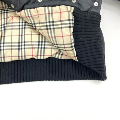 【中古】BURBERRY BLUE LABEL | バーバリーブルーレーベル ダウンジャケット ブラック サイズ：36【尾張小牧店】