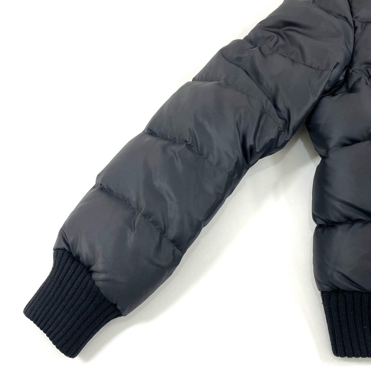 【中古】BURBERRY BLUE LABEL | バーバリーブルーレーベル ダウンジャケット ブラック サイズ：36【尾張小牧店】