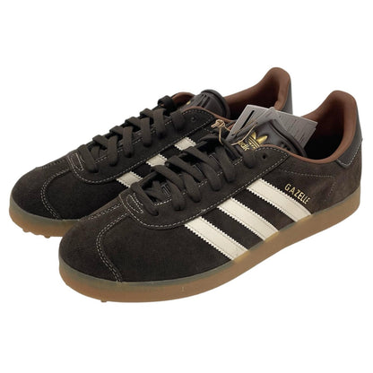 【中古】adidas Originals | アディダスオリジナルス Golf Gazelle/ガゼル ゴルフ スニーカー 靴　JQ7747 ブラウン 27.5cm【尾張小牧店】