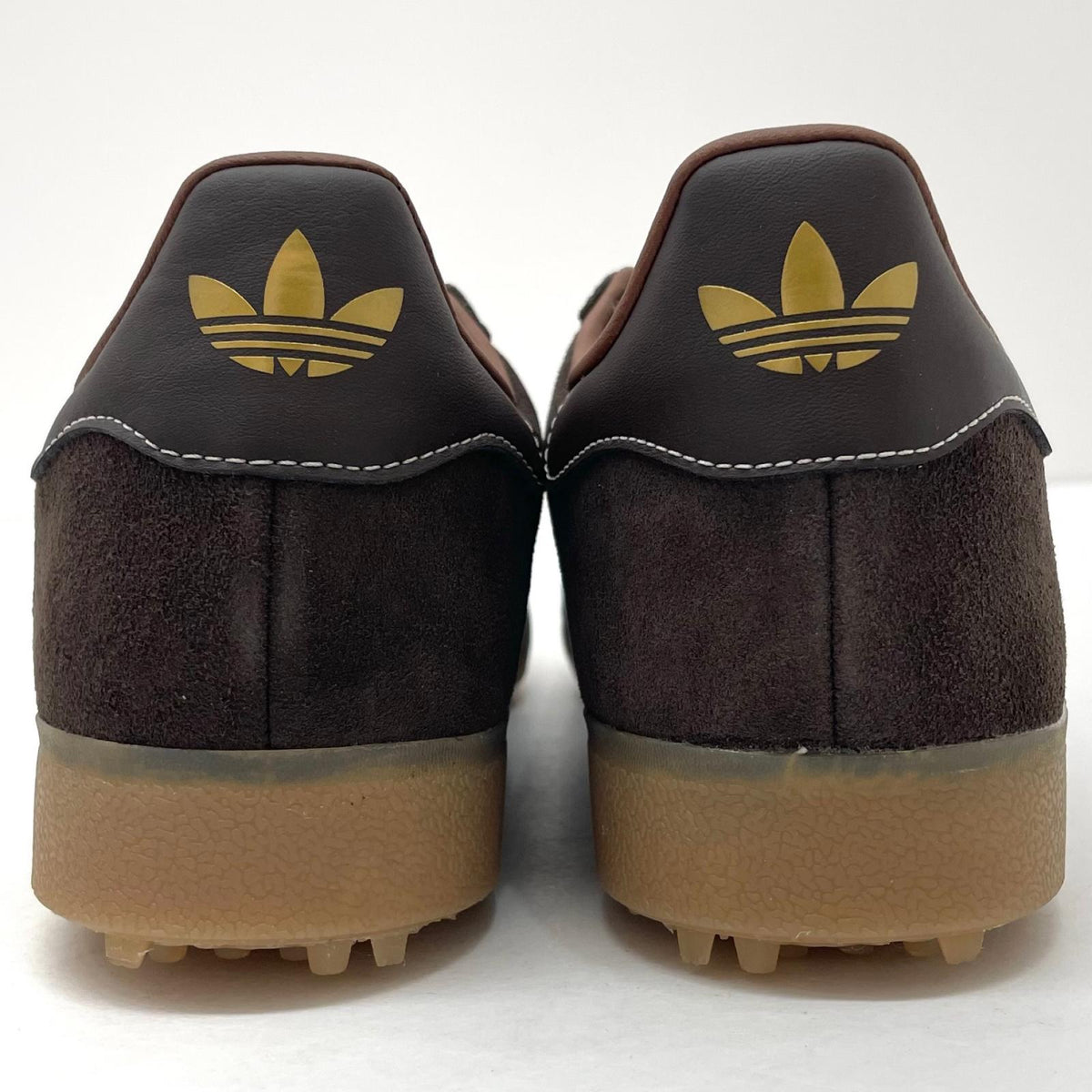 【中古】adidas Originals | アディダスオリジナルス Golf Gazelle/ガゼル ゴルフ スニーカー 靴　JQ7747 ブラウン 27.5cm【尾張小牧店】