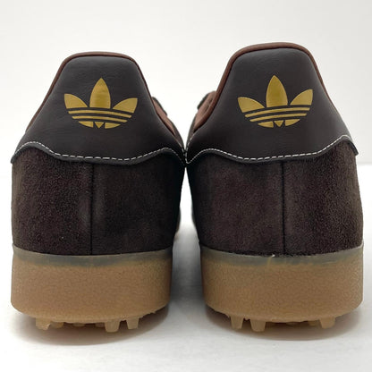 【中古】adidas Originals | アディダスオリジナルス Golf Gazelle/ガゼル ゴルフ スニーカー 靴　JQ7747 ブラウン 27.5cm【尾張小牧店】