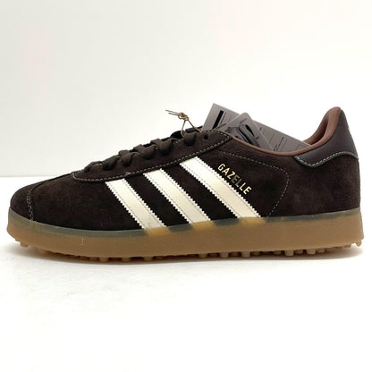 【中古】adidas Originals | アディダスオリジナルス Golf Gazelle/ガゼル ゴルフ スニーカー 靴　JQ7747 ブラウン 27.5cm【尾張小牧店】