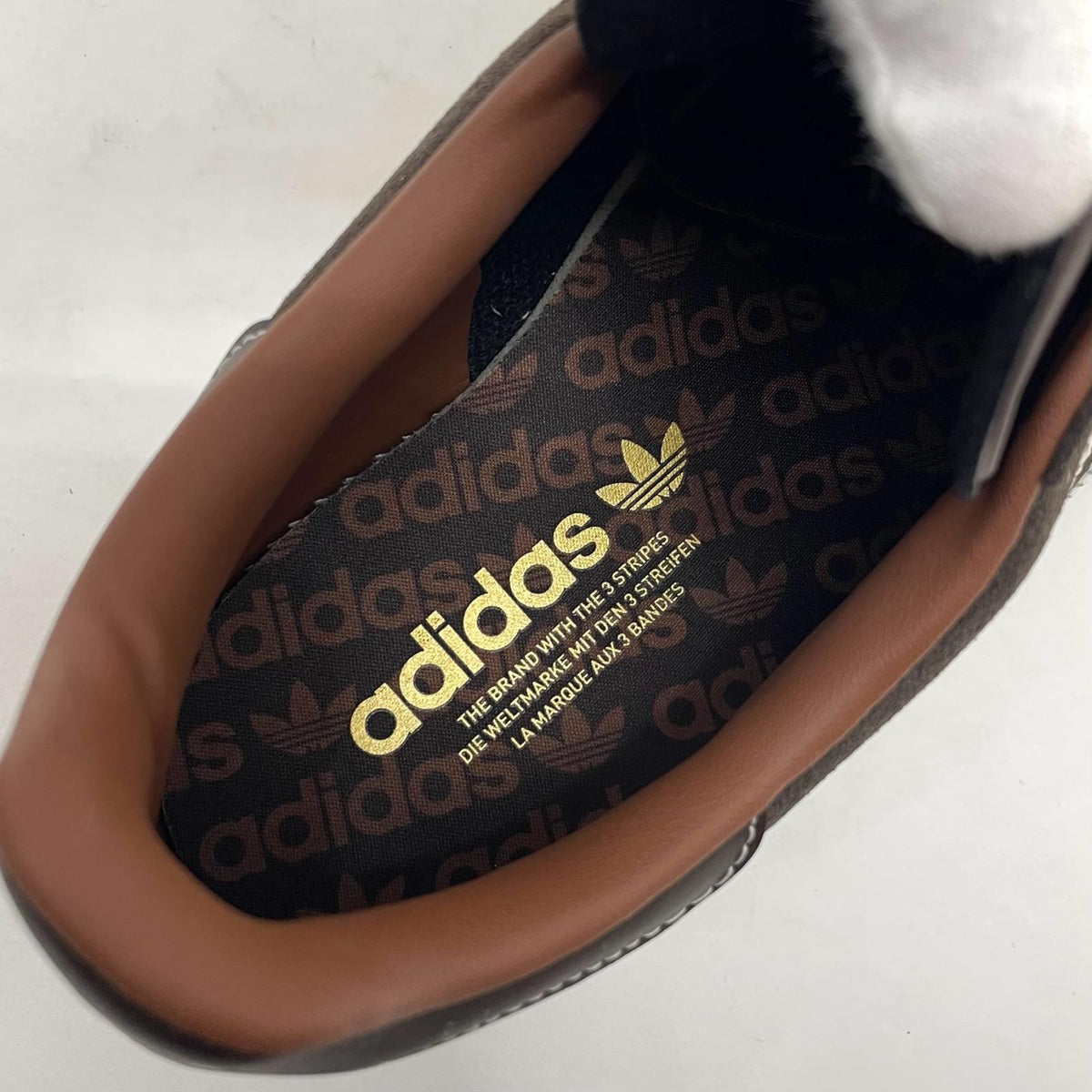【中古】adidas Originals | アディダスオリジナルス Golf Gazelle/ガゼル ゴルフ スニーカー 靴　JQ7747 ブラウン 27.5cm【尾張小牧店】