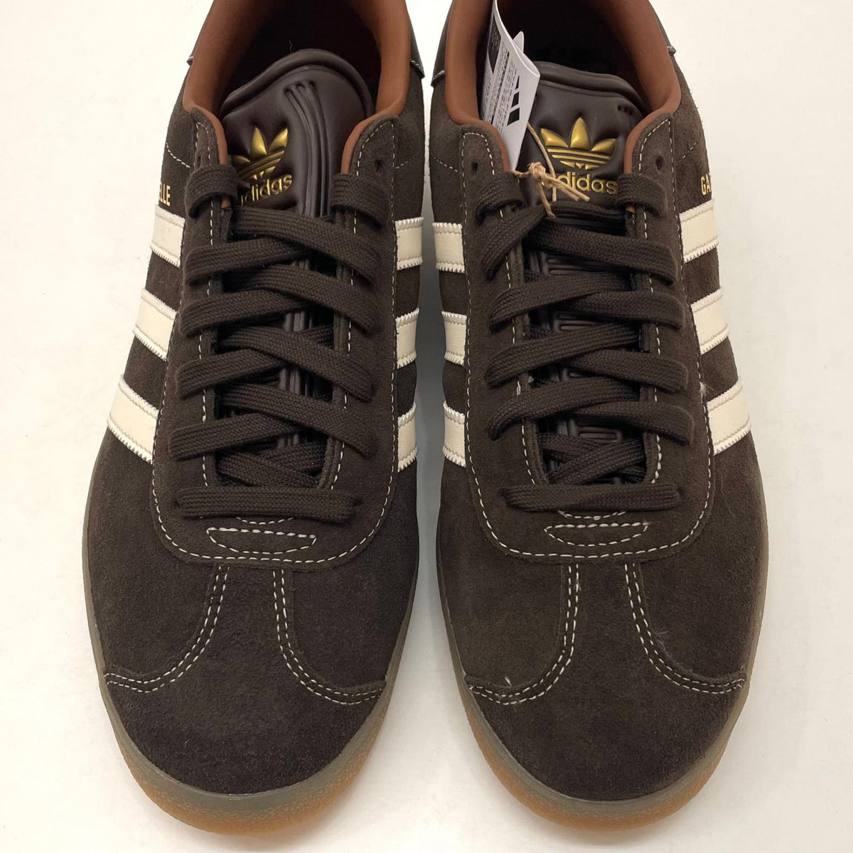【中古】adidas Originals | アディダスオリジナルス Golf Gazelle/ガゼル ゴルフ スニーカー 靴　JQ7747 ブラウン 27.5cm【尾張小牧店】