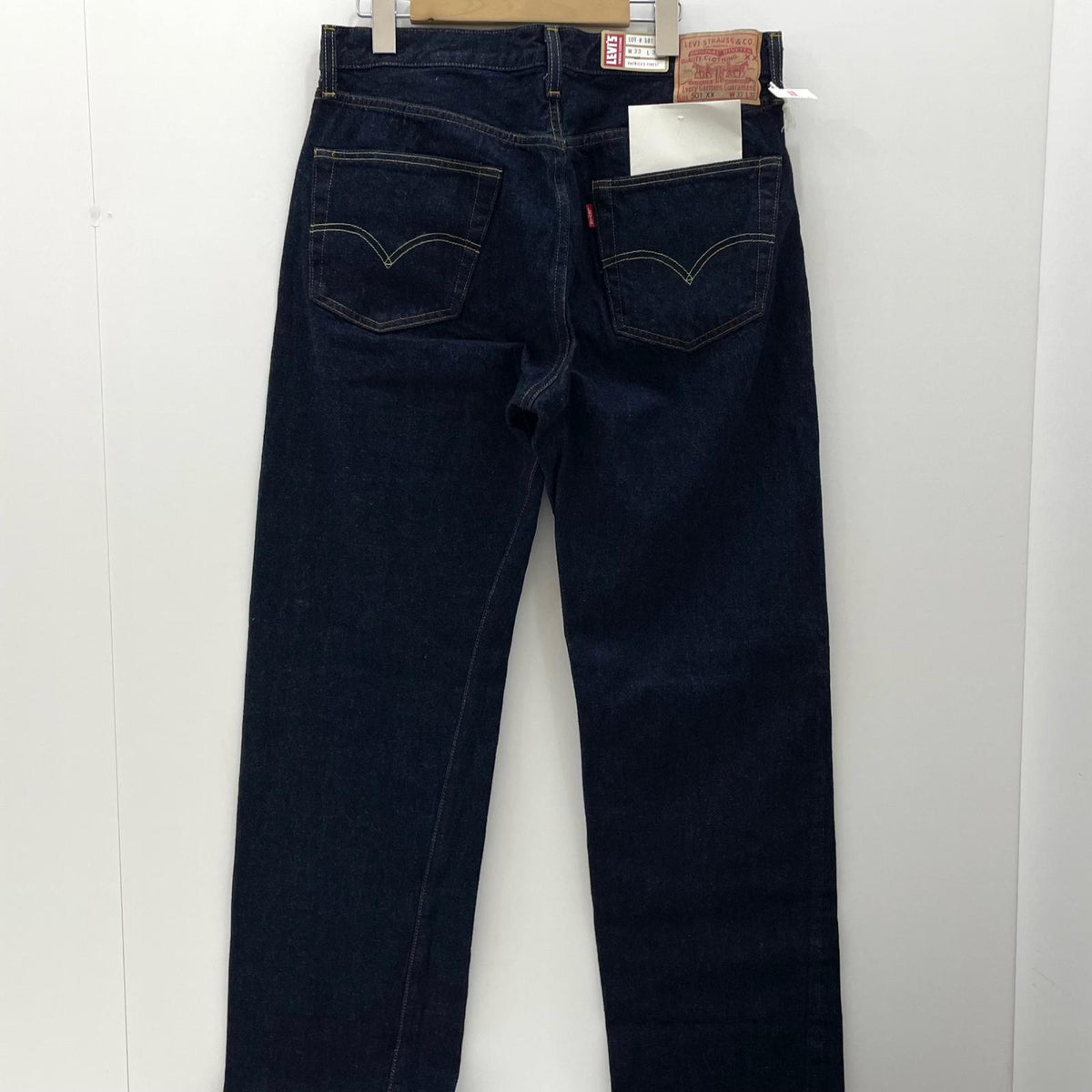 【中古】Levi's VintageClothing | リーバイスヴィンテージクロージング　1955年モデル復刻/日本製 501 デニムパンツ 50155-0056 ネイビー サイズ：33【尾張小牧店】