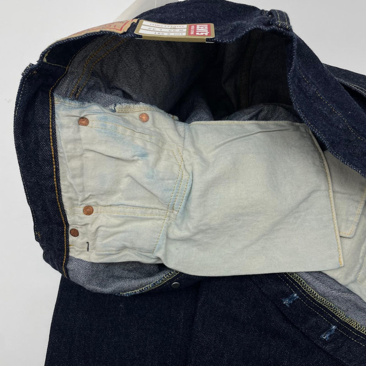 【中古】Levi's VintageClothing | リーバイスヴィンテージクロージング　1955年モデル復刻/日本製 501 デニムパンツ 50155-0056 ネイビー サイズ：33【尾張小牧店】