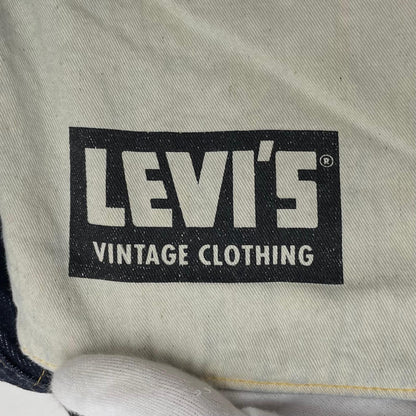 【中古】Levi's VintageClothing | リーバイスヴィンテージクロージング　1955年モデル復刻/日本製 501 デニムパンツ 50155-0056 ネイビー サイズ：33【尾張小牧店】