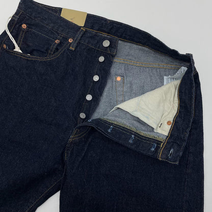 【中古】Levi's VintageClothing | リーバイスヴィンテージクロージング　1955年モデル復刻/日本製 501 デニムパンツ 50155-0056 ネイビー サイズ：33【尾張小牧店】
