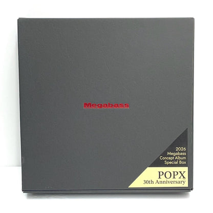 【フィッシング/釣り/釣具/ルアー】Megabass | メガバス 2026コンセプトアルバム BOX POPX 30th Anniv.【尾張小牧店】