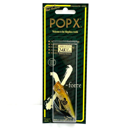 【フィッシング/釣り/釣具/ルアー】Megabass | メガバス 2026コンセプトアルバム BOX POPX 30th Anniv.【尾張小牧店】