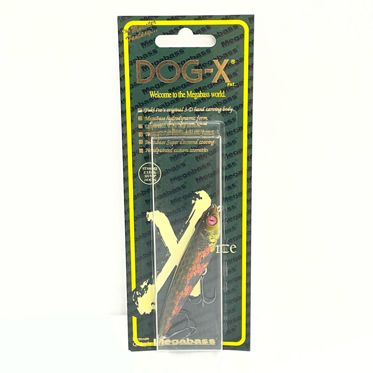【フィッシング/釣り/釣具/ルアー】Megabass | メガバス DOG-X YAMAKAGASHI【尾張小牧店】