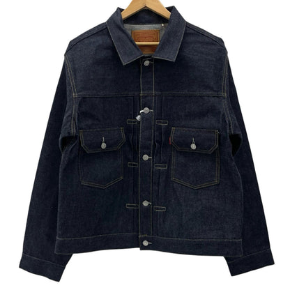 【中古】Levi's VintageClothing | リーバイスヴィンテージクロージング 507XX 1953年モデル復刻　TYPE II　Tバック　デニムジャケット 70507-0066 ネイビー サイズ：44【尾張小牧店】